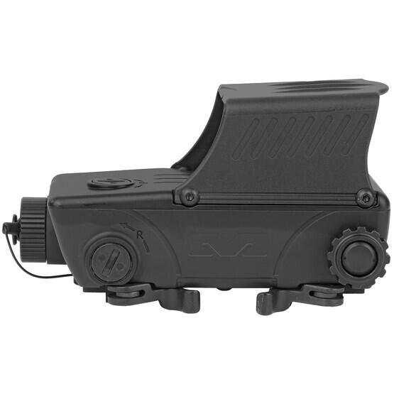 Meprolight Pro V2 2 MOA Bullseye Reflex Sight includes a Picatinny rail adapter